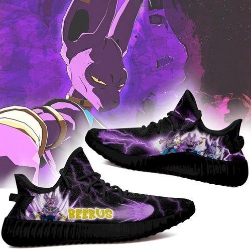 Beerus Sama Yz Sneakers Dragon Ball Z Shoes Anime Yeezy Sneakers