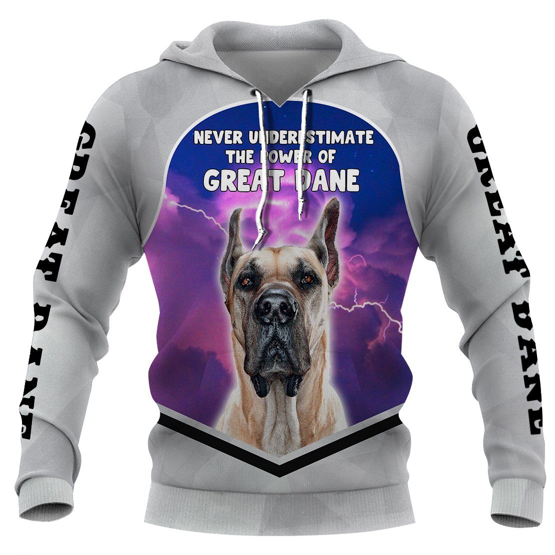 The Power Of Great Dane Shepherd 3D Full Printing