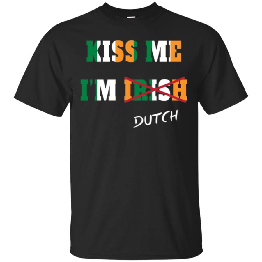 AGR Kiss Me I’m Dutch Tshirt Fun Gift Idea