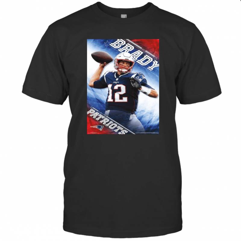 Tom Brady  New England Patriots T-Shirt