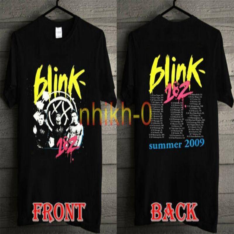 New Blink 182 Enema Tour Both Sides T-Shirt