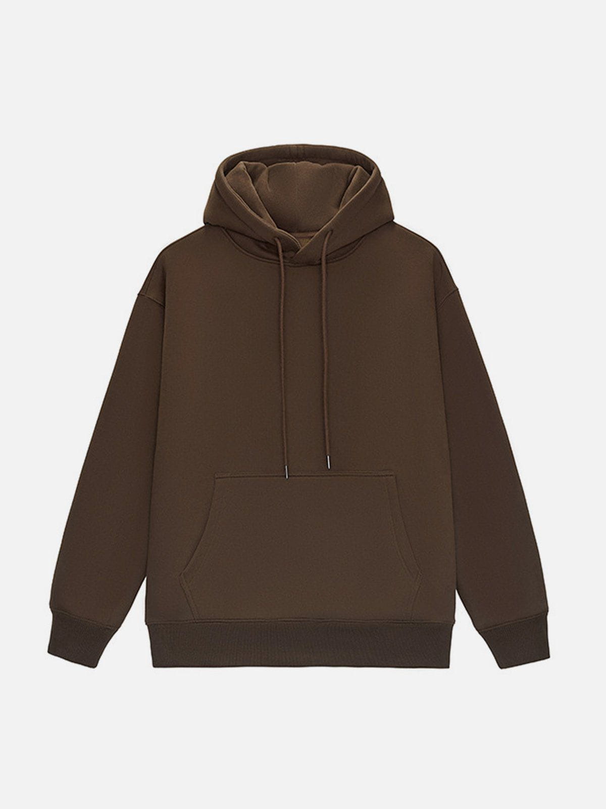 Talishko™ – Solid Color Drawstring Hoodie