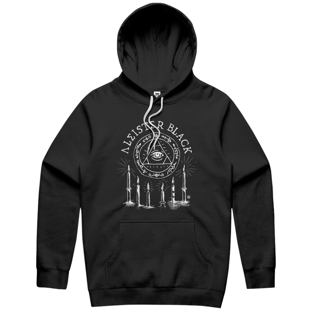 Wwe Aleister Black Skull Hoodie