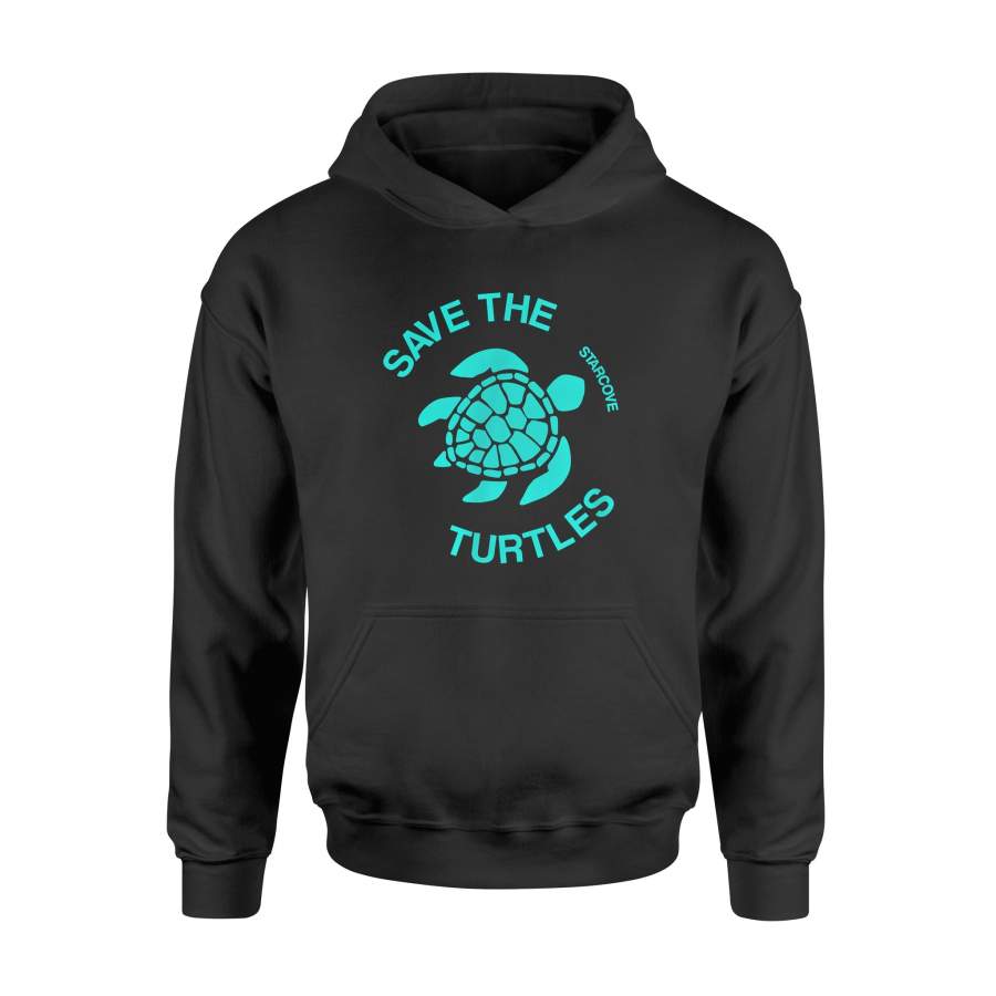 Animals gift idea Save The Turtle Vsco, Sea Ocean Beach Lover Aesthetic T-Shirt – Standard Hoodie