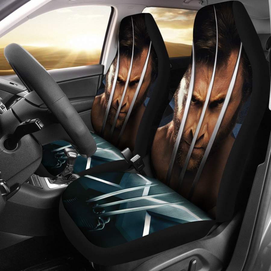 X Men Wolverine Legend Car Seat Covers