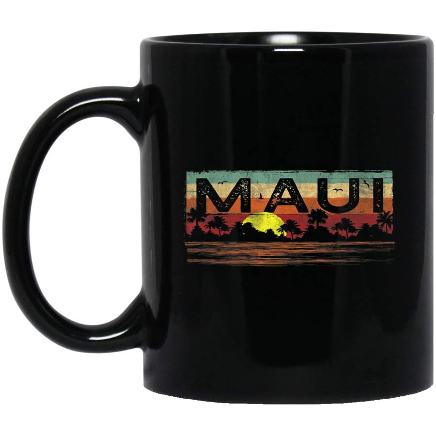 Vintage Tropical Maui Hawaii – Maui HI Coffee Mug