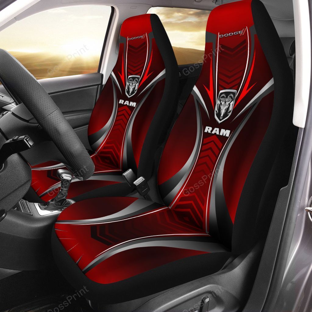 DODGE RAM CAR SEAT COVERS VER 46