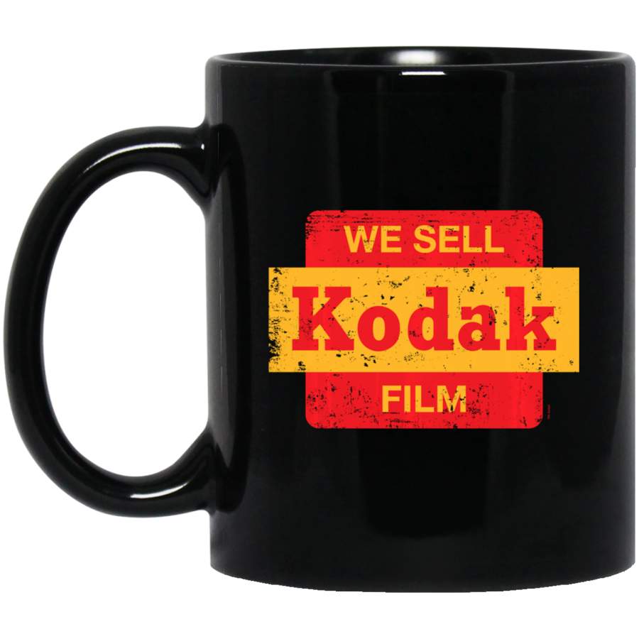 Vintage ‘We Sell Kodak Film’ Retail sign design Coffee Mug