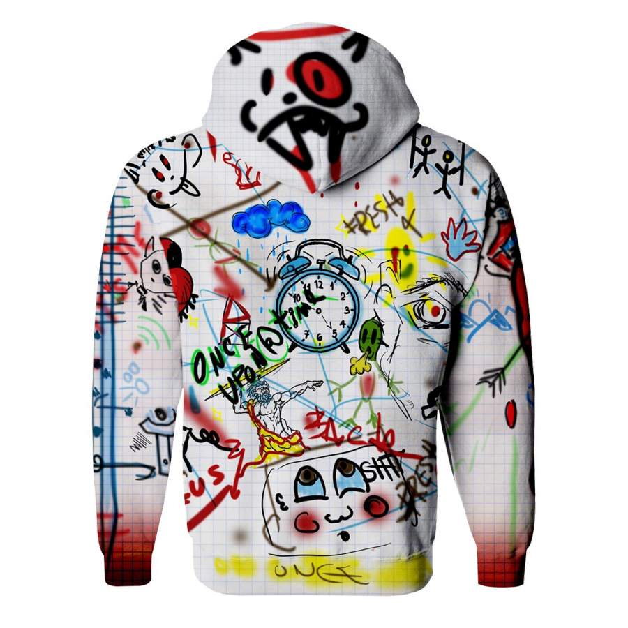 Wall Art Zip Up Hoodie – Cipzitees Shop