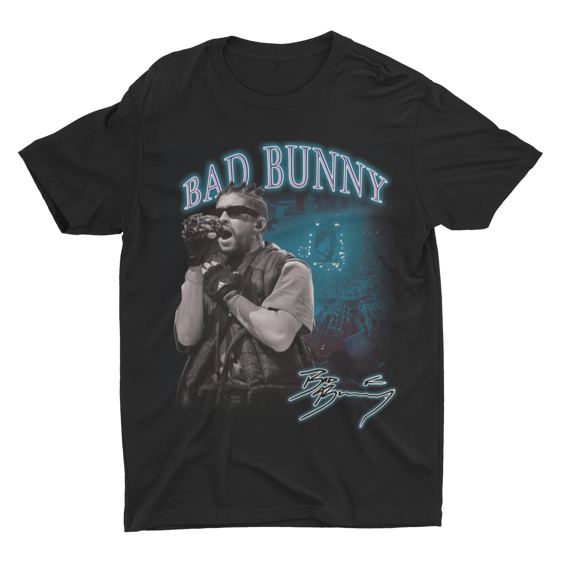 Bad Bunny “Icon Living” Limited Edition Tee