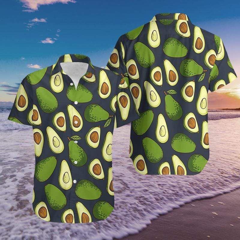 Shop Avocado Tropical Hawaii Aloha Shirts Ha28645