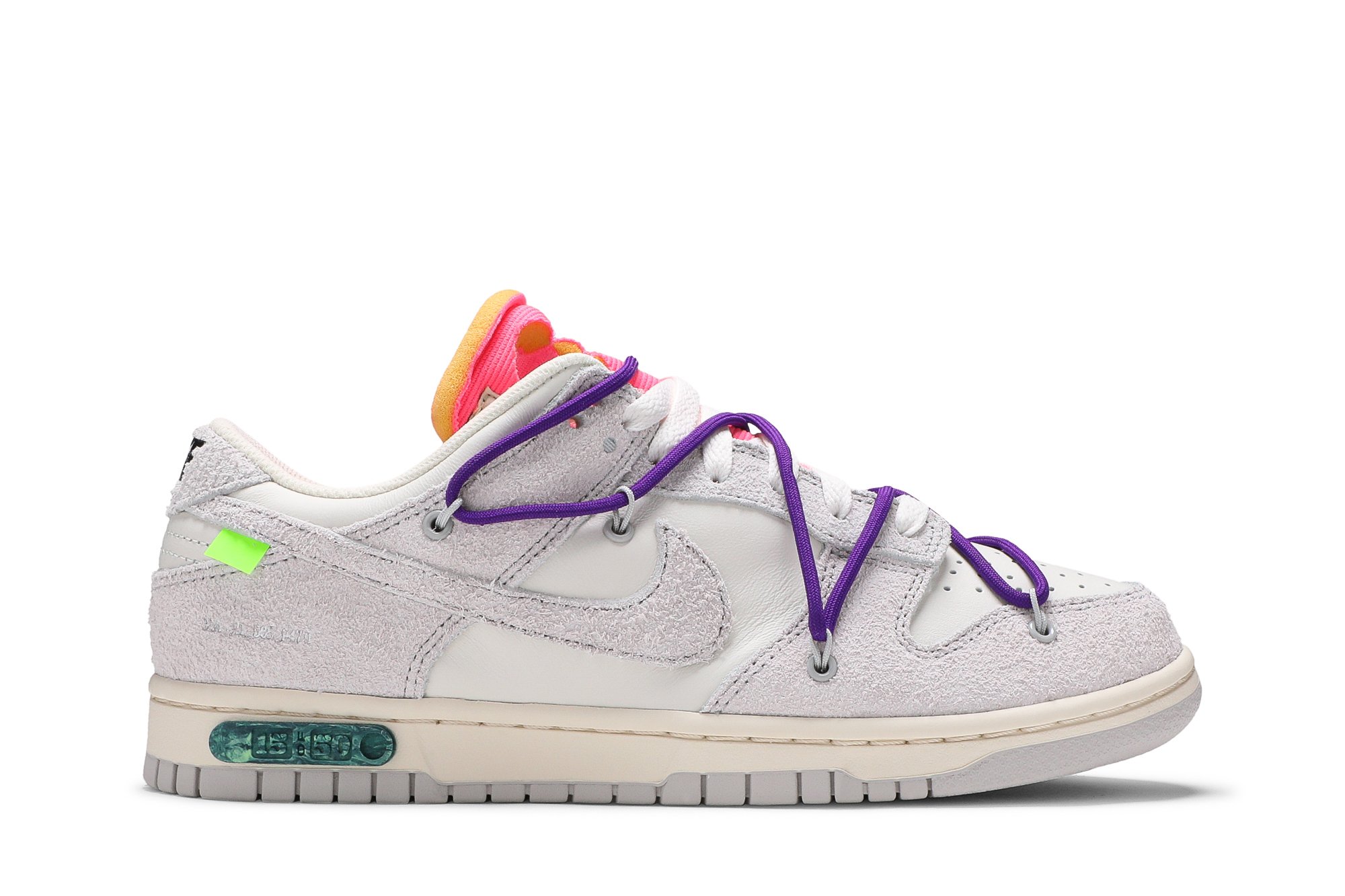 Nike Dunk Low Off-White Lot 15 – Kohlrabis 195240902006