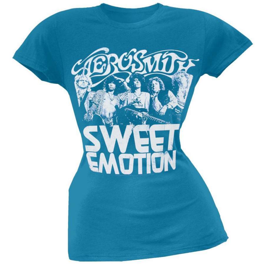 Aerosmith – Sweet Emotion Juniors T-Shirt