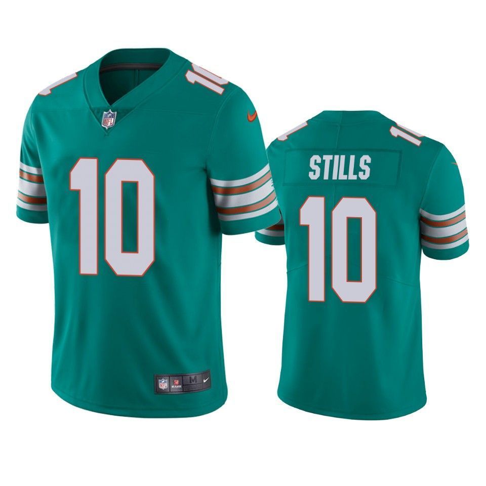 Dolphins Kenny Stills Vapor Untouchable Limited Aqua Mens Jersey