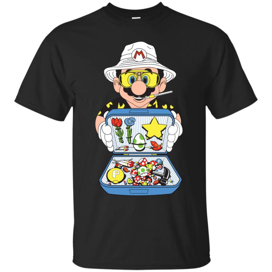 AGR Mario Fear and Loathing In Las Vegas Shirt