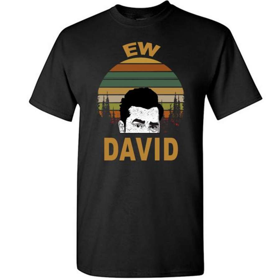 EW DAVID Classic Vintage Retro Design – Gildan Short Sleeve Shirt