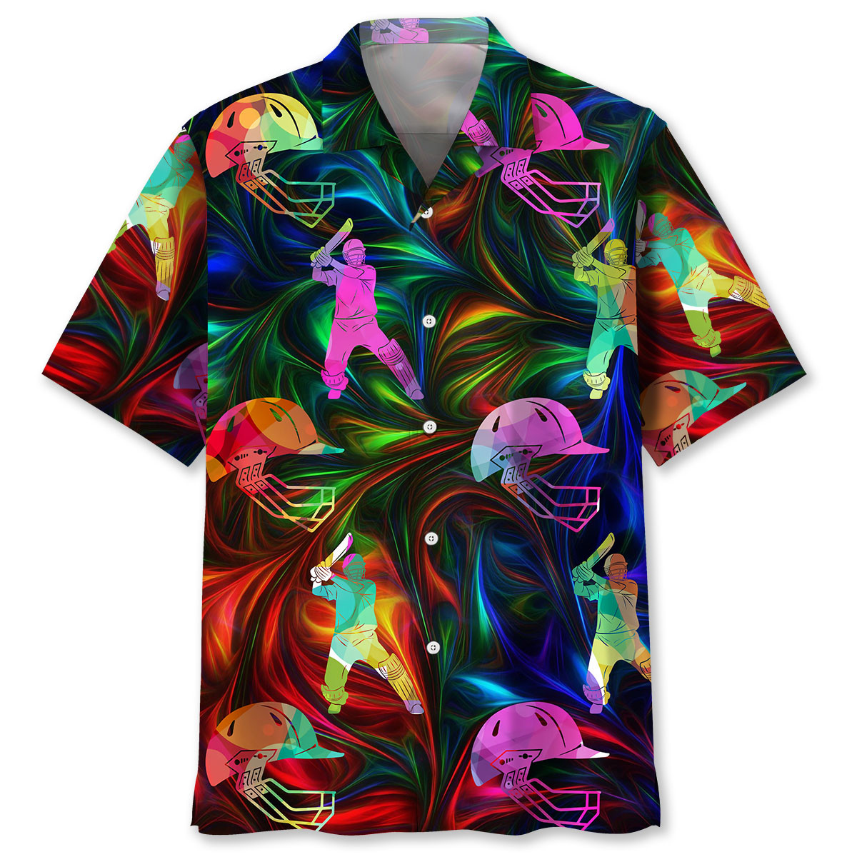 Cricket Color Hawaii Shirt Ha87237