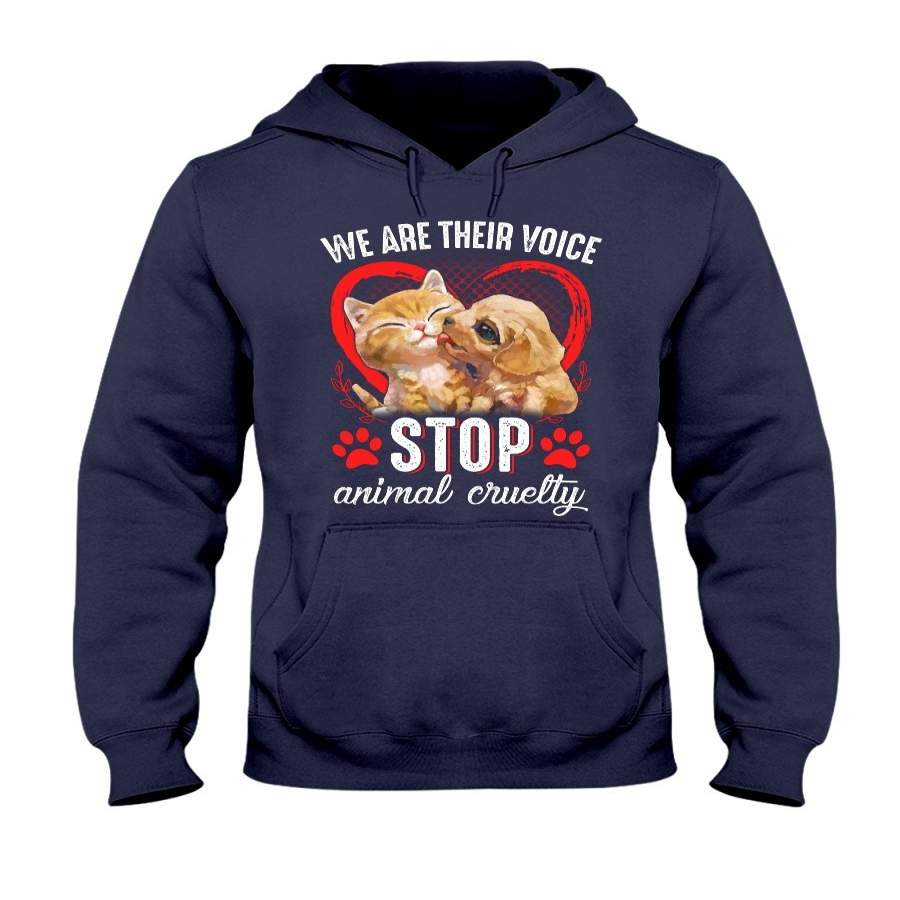 Stop Animal Cruelty T-Shirt Hoodie