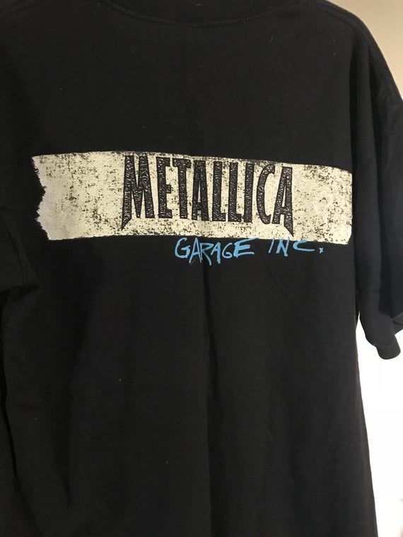 Vintage Garage Inc Metallica Shirt