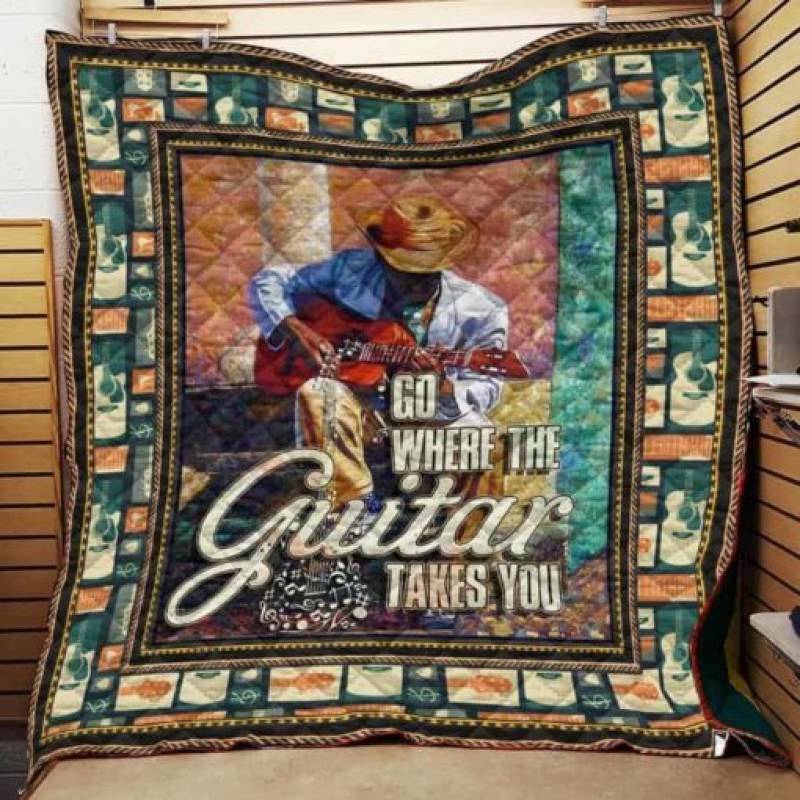 Guitarist N2605 82O05 Blanket