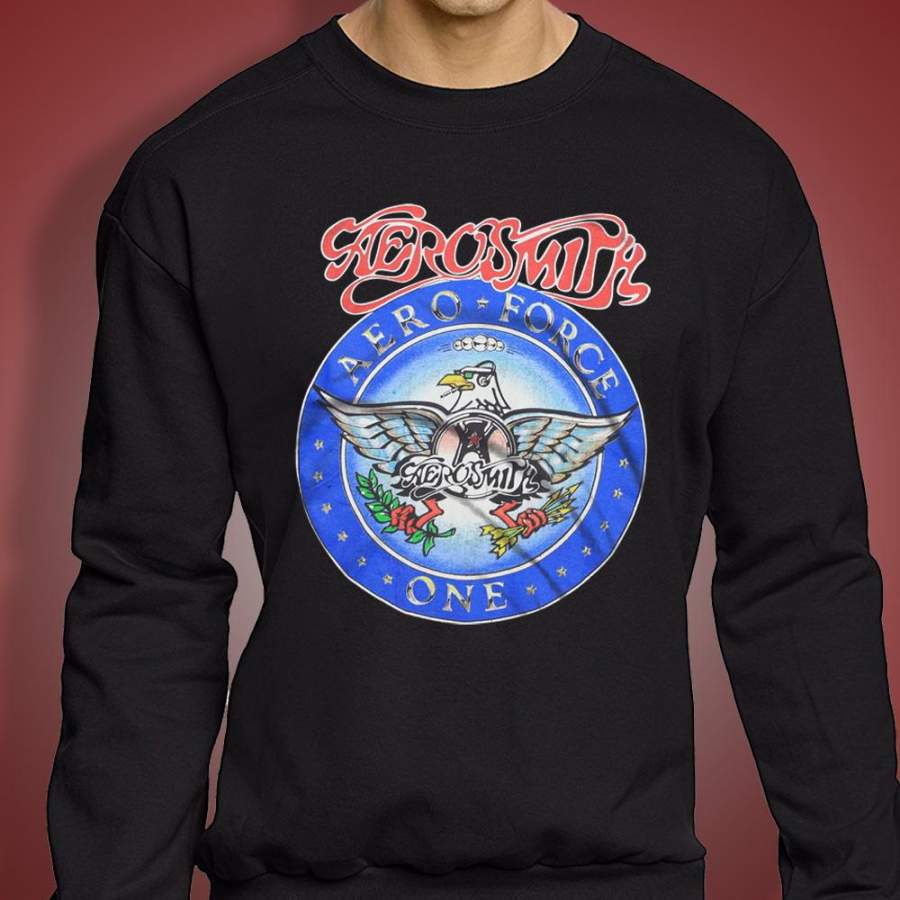 Wayne’S World Garth Aerosmith Men’S Sweatshirt