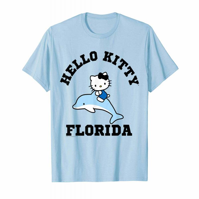 Hello Kitty Florida Dolphin Tee Shirt