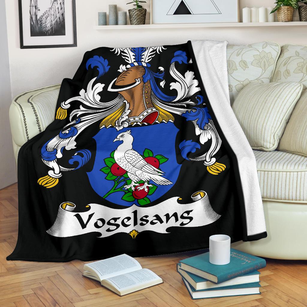 Vogelsang Germany Blanket – German Family Crest A7