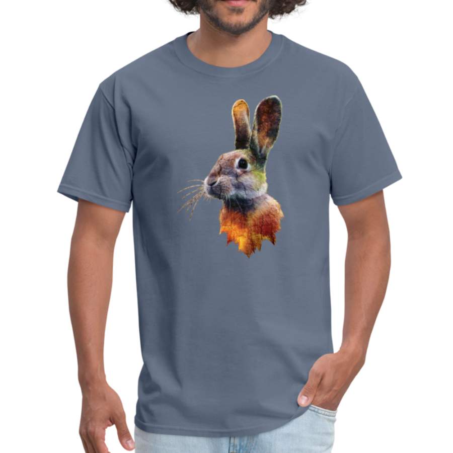 Rabbit t-shirt – Animal Face T-Shirt