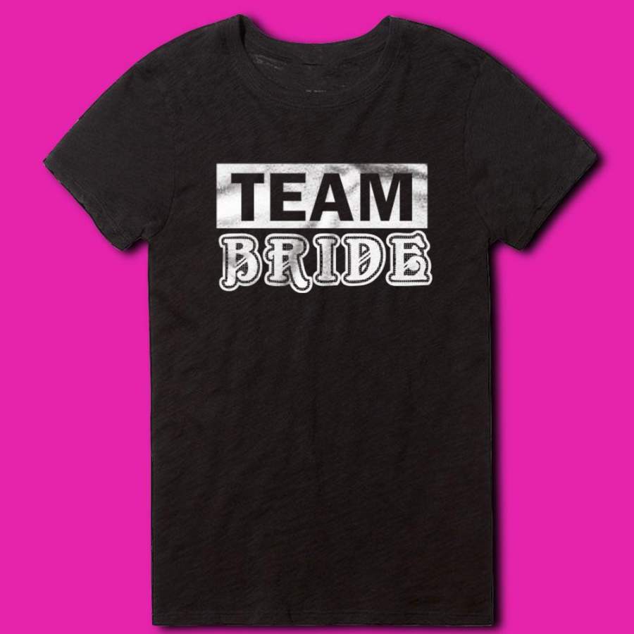 Team Bride Vintage Women’S T Shirt