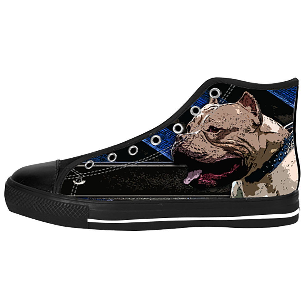 Pitbull Shoes & Sneakers – Custom Pitbull Canvas Shoes