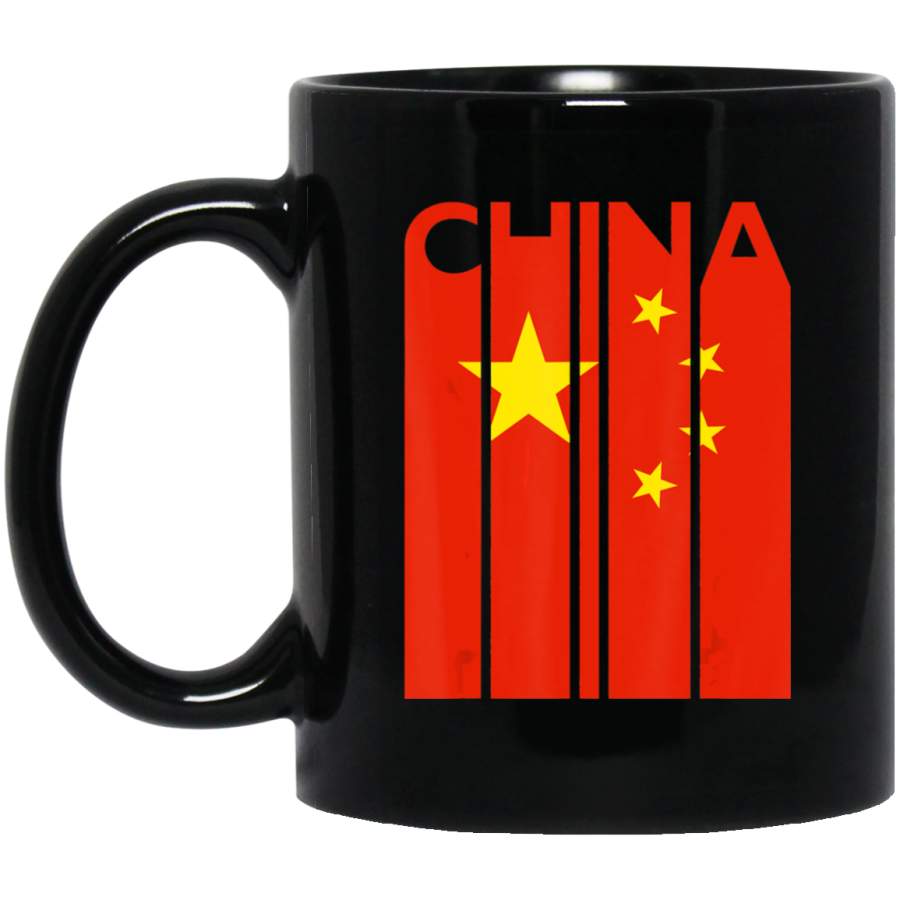 China Vintage China Flag Chinese Flag Coffee Mug