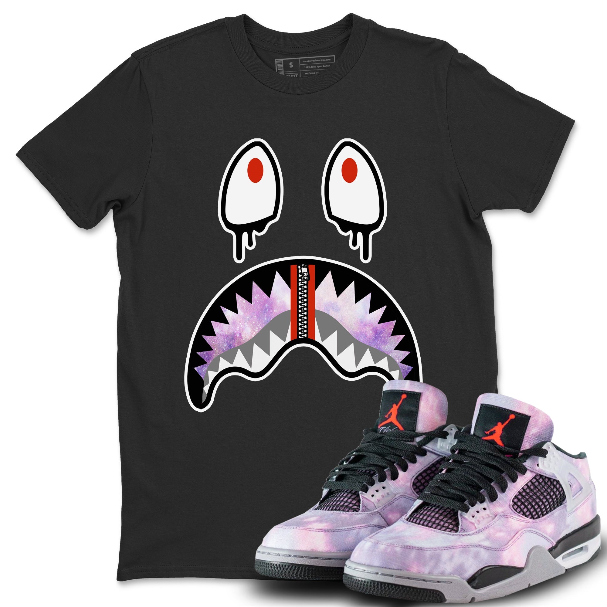 Shark Face T-Shirt – Air Jordan 4 Zen Master