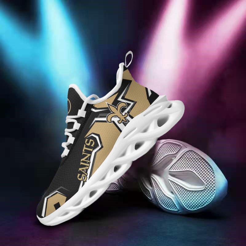 New Orleans Saints Yezy Running Sneakers Art 264