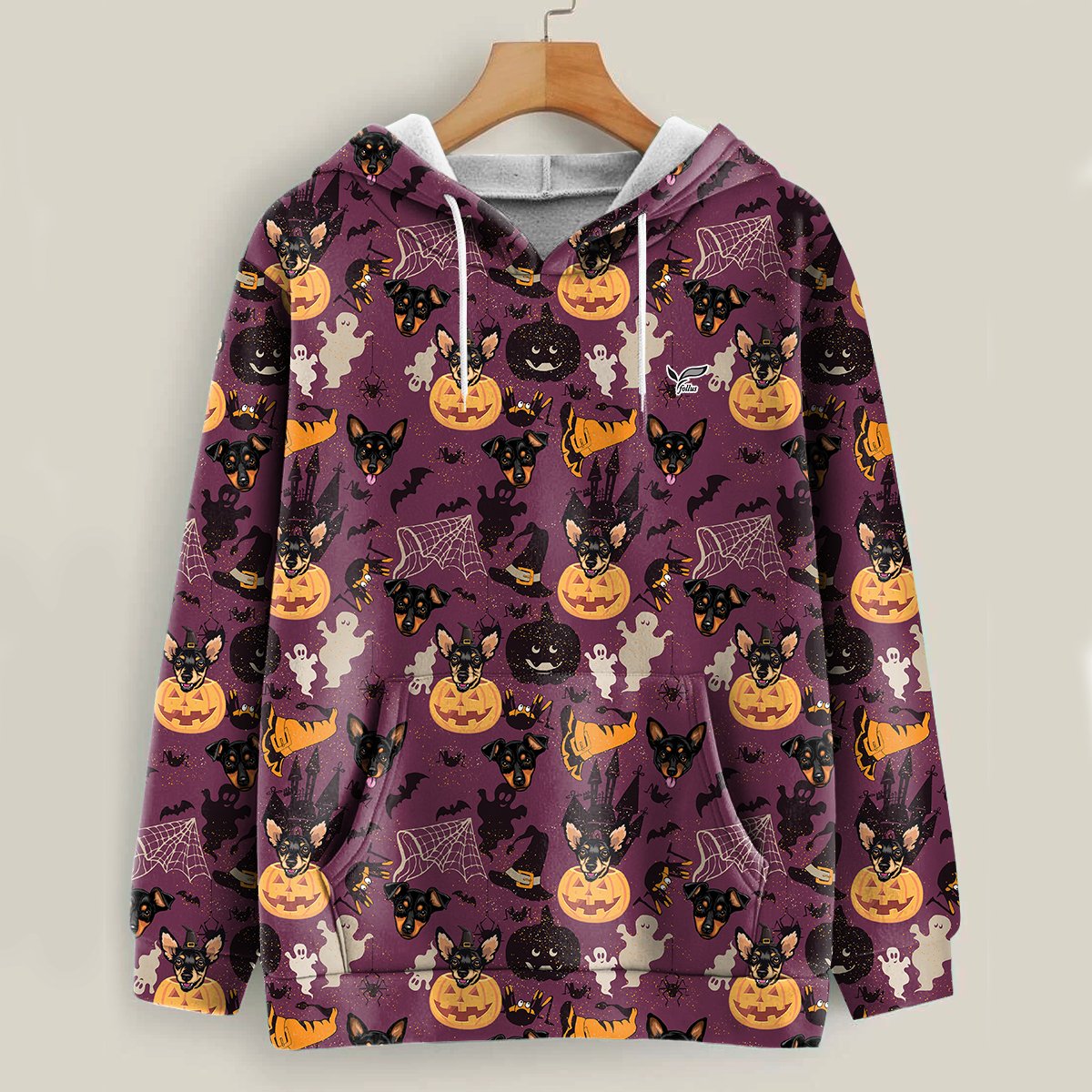 I’M A Haunt Mess – Miniature Pinscher Halloween Hoodie