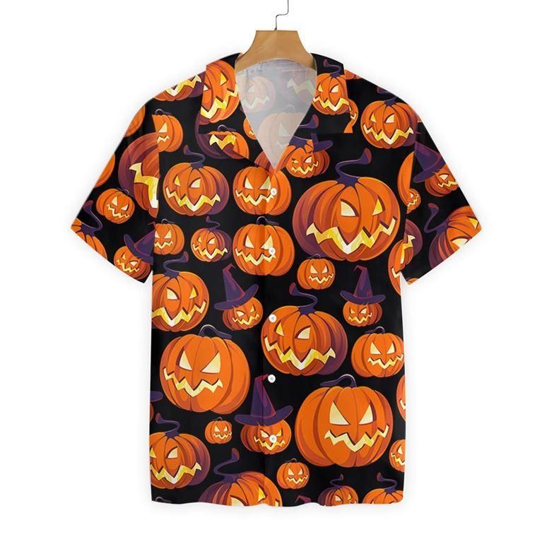 Halloween Pumpkin 2608 Hawaii Shirt Ha93373