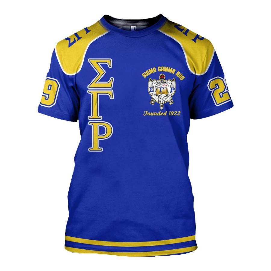 3D FULL OVER PRINTED SIGMA GAMMA RHO CLOTHES 27720191