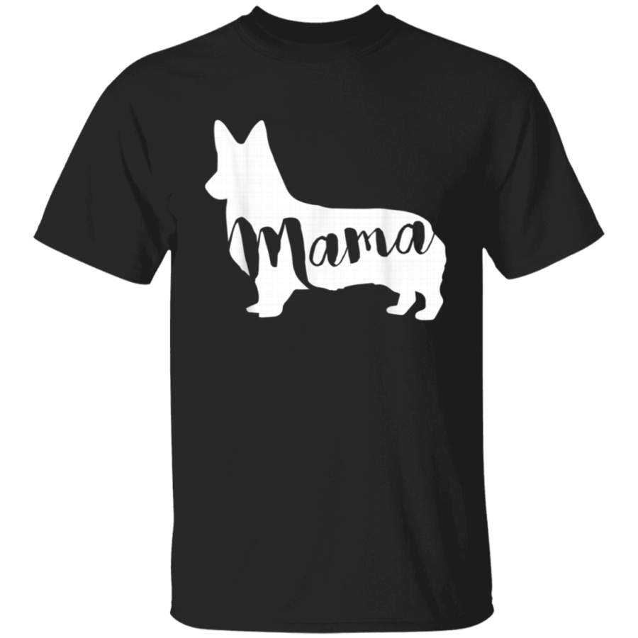 Corgi Dog TShirt  MAMA