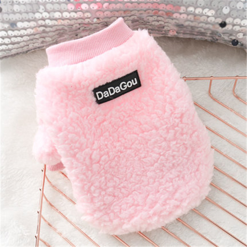 Winter Dog Clothes Winter Warm Clothes for Small Dogs Jacket Coat Puppy Sweater Dogs Pets Costumes 007-2 alx