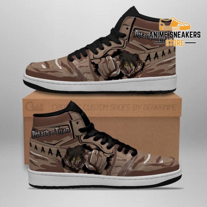 Attack On Titan Eren Titan Jd Sneakers