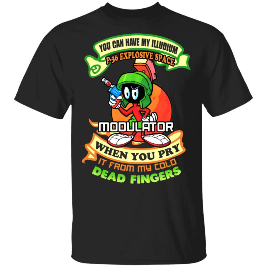 P36 Explosive Space Modulator From My Colo Dead Fingers Shirts