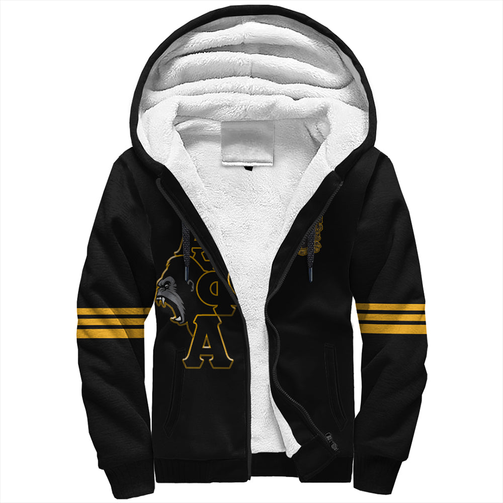 Alpha Phi Alpha Sphinx Sherpa Hoodies T09