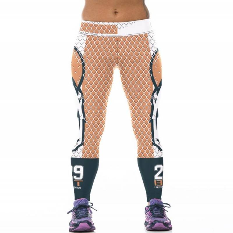 Denver Broncos 3D Leggings #4