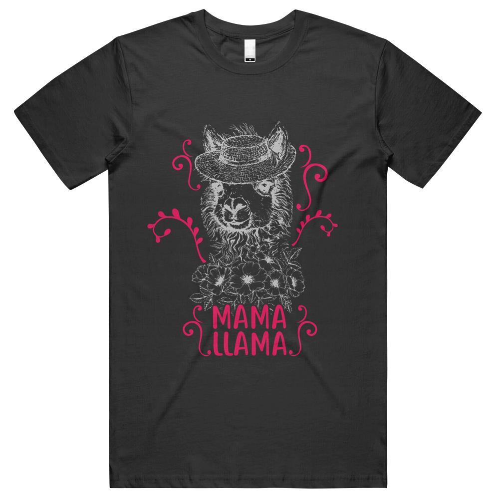 Mama Llama Best Mom Ever Mother’s Day Men T Shirts