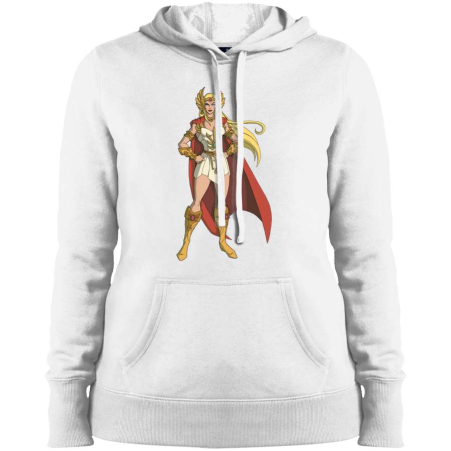 AGR Master of the Universe She-Ra Ladies’ Pullover Hooded Sweatshirt