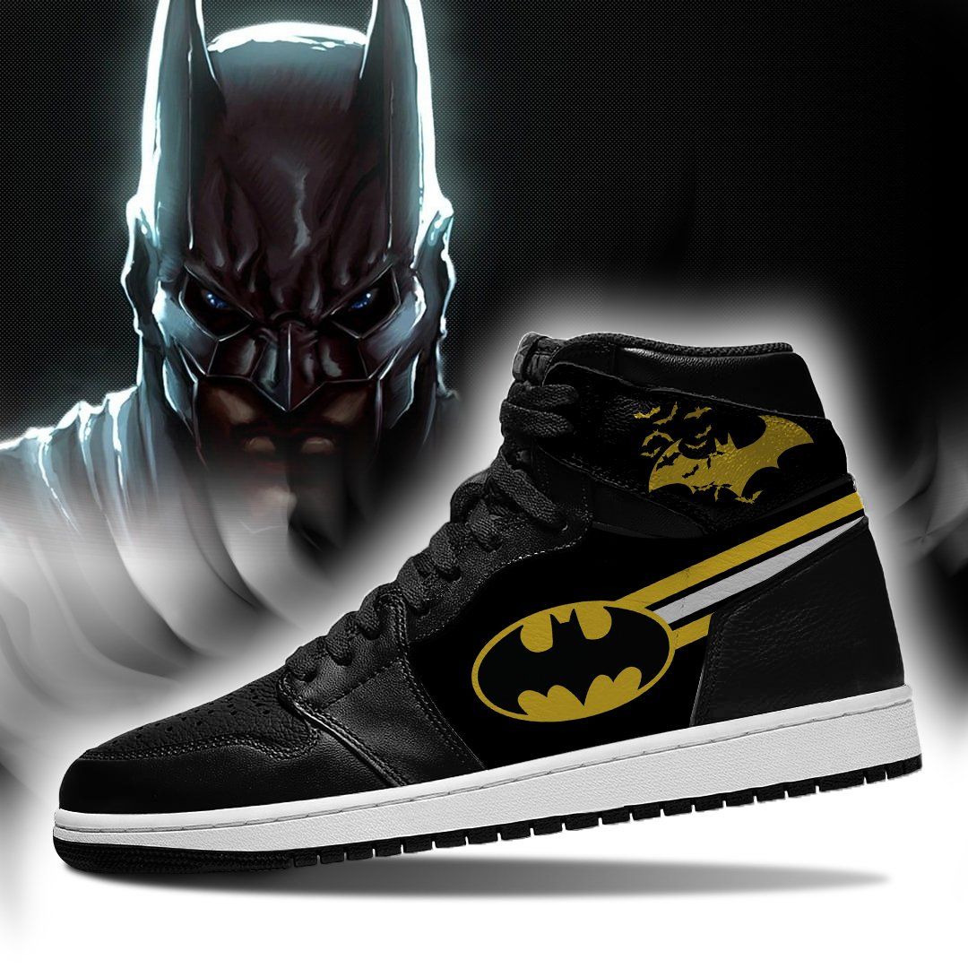 Batman 07 Air Jordan Sport Custom Sneakers