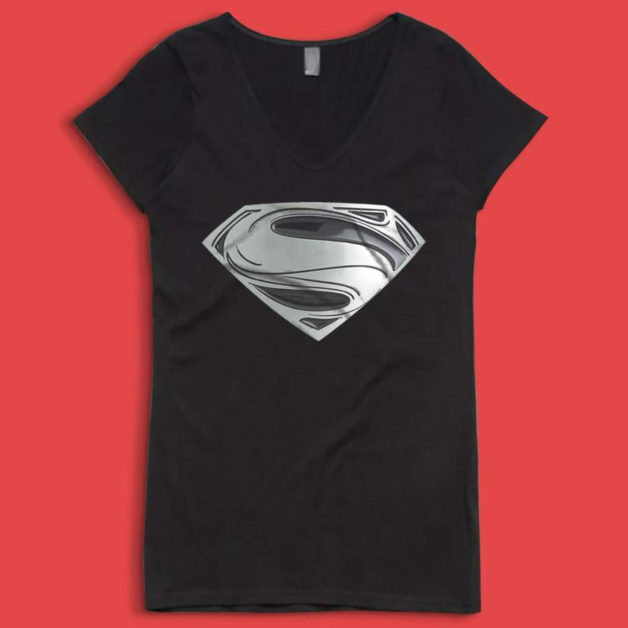 Superman Man Of Steel Logo Women’S Tobistar