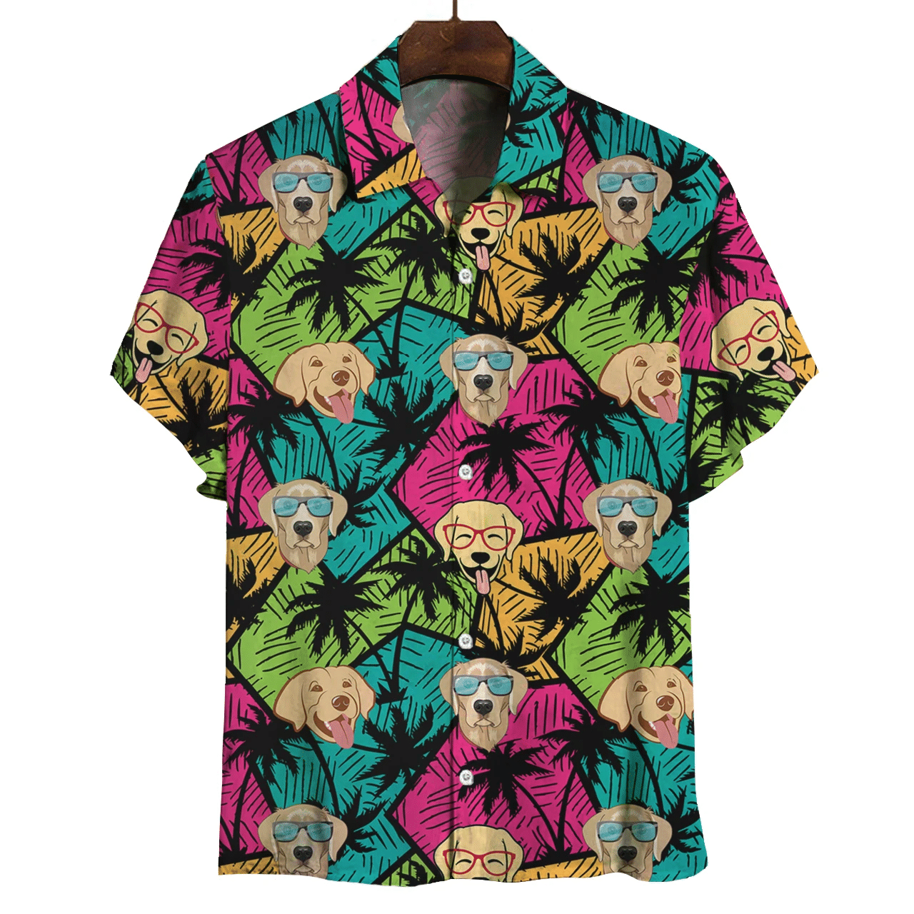 Aloha Hawaii Labrador Shirt Hawaii For Hawaii Ha52070