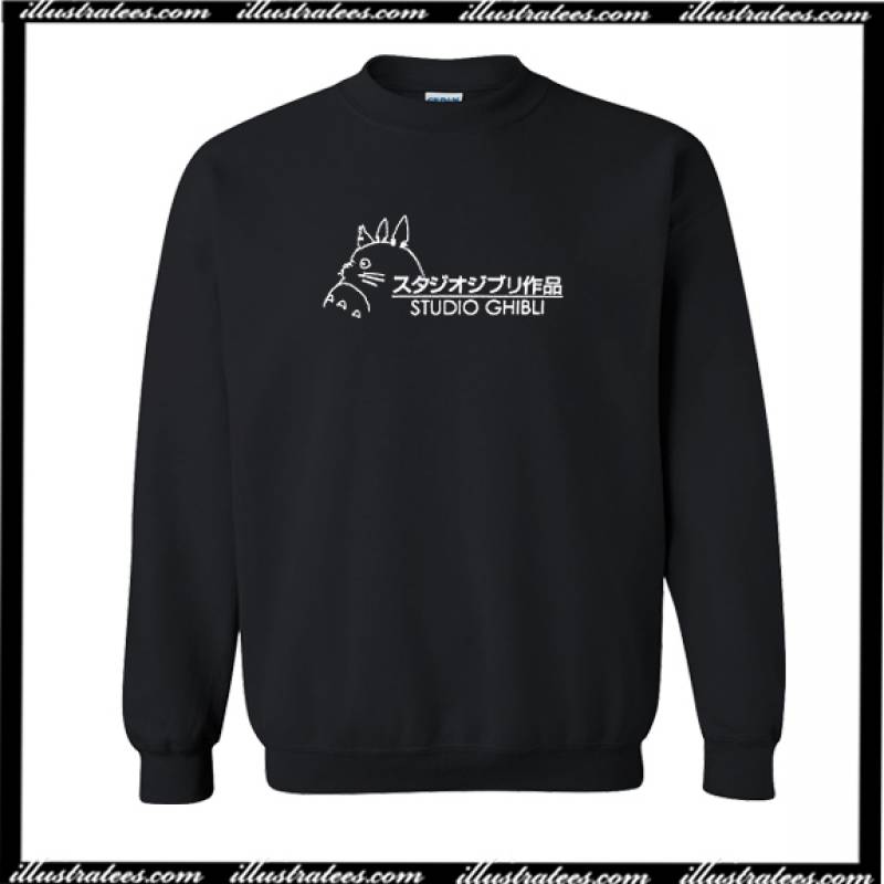 studio ghibli sweatshirt