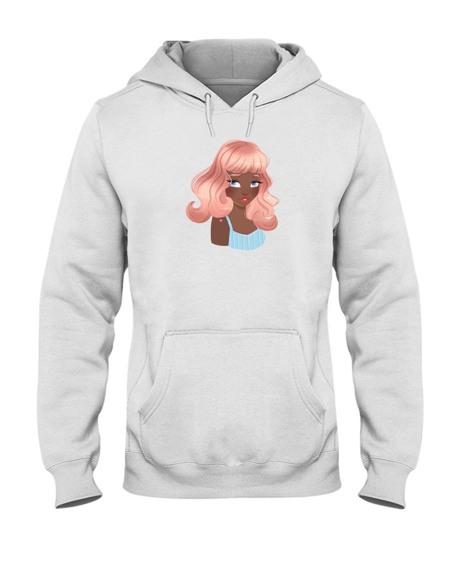 Rosalie Perl @bananaroseart Candy Official Hoodie