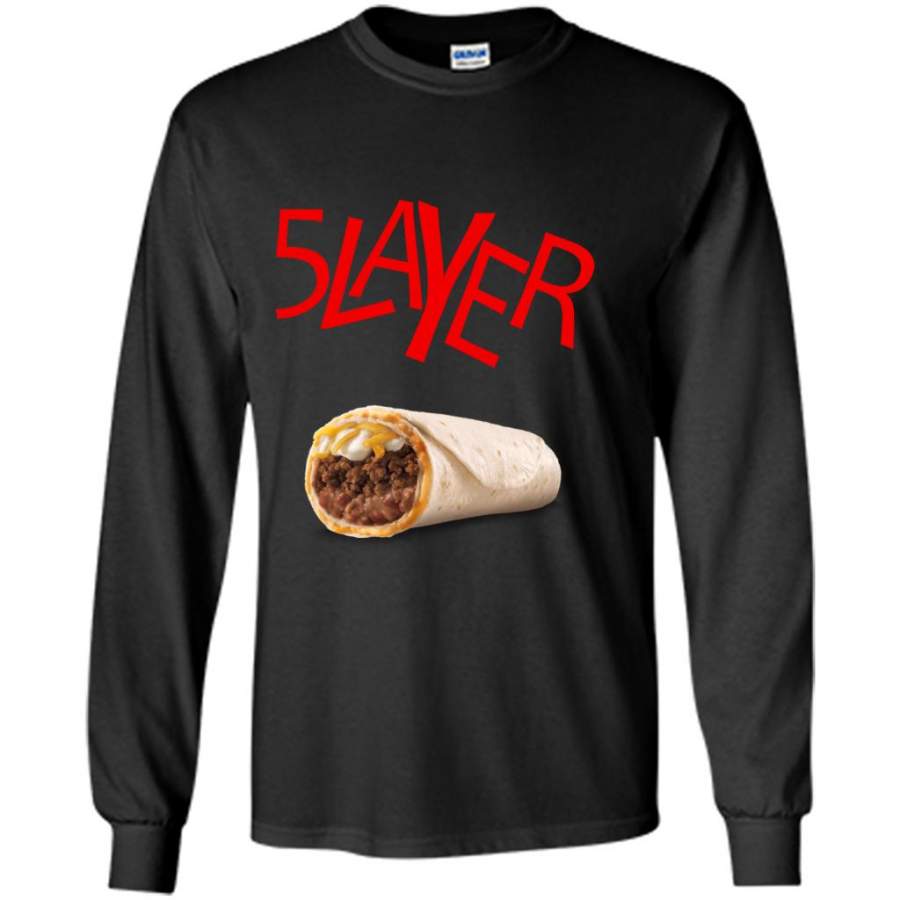 5 Layer Tacos Funny – Gildan Long Sleeve Shirt